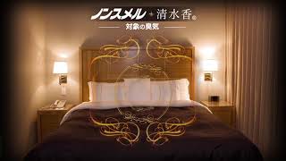 白元"Nonsmel 清水香 Seisuka” Hotel Grade odors eraser