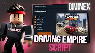 DRIVING EMPIRE SCRIPT! AUTO FARM MONEY, FAST SPEED, ESP &amp; MORE | ios/android/pc