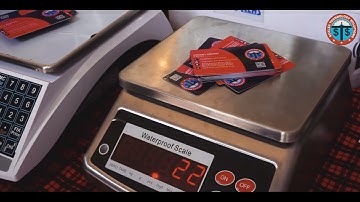 UJW FS  SCALE counting function demo