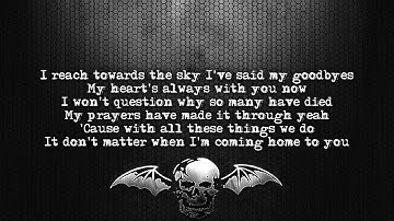 Avenged Sevenfold - Gunslinger [Lyrics on screen] [Full HD]