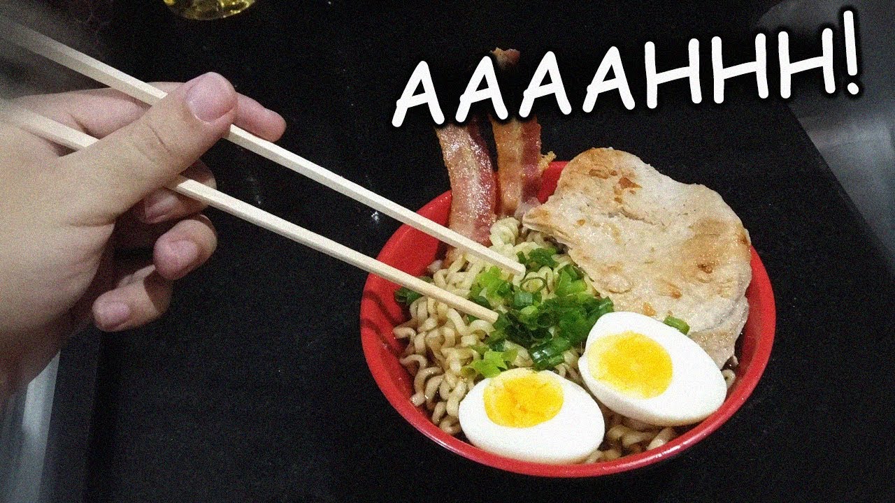 Fazendo um miojo só que de Anime (Lámen)