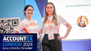 AI and Automation in Accounting --- Amaya Woods & Charlotte Gill @ Accountex London