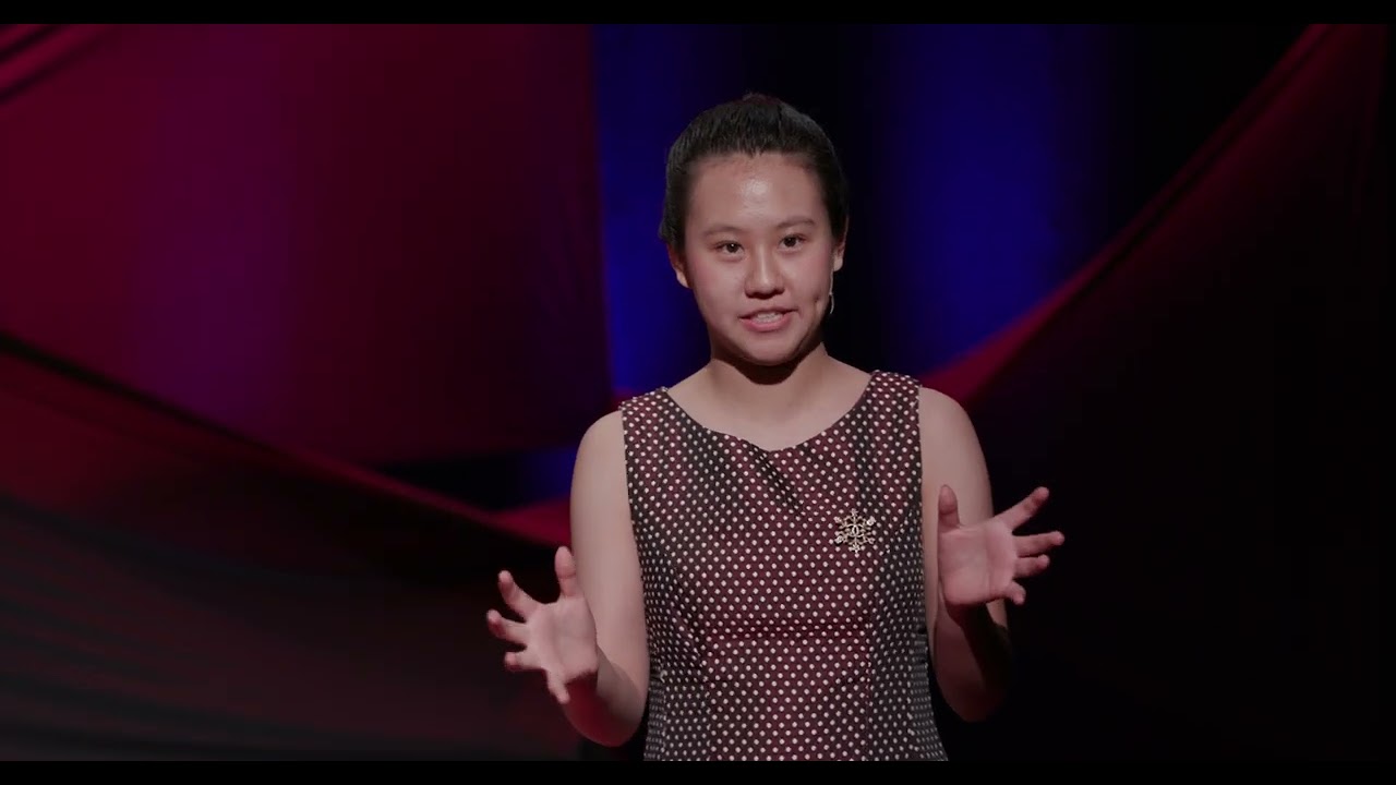 ⁣My Secret to Loving New Things? Try Them Twice | Jade Wang | TEDxYouth@GranvilleIsland