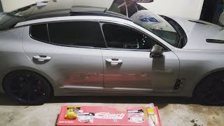 Kia Stinger/Genesis G70 Front sway bar install