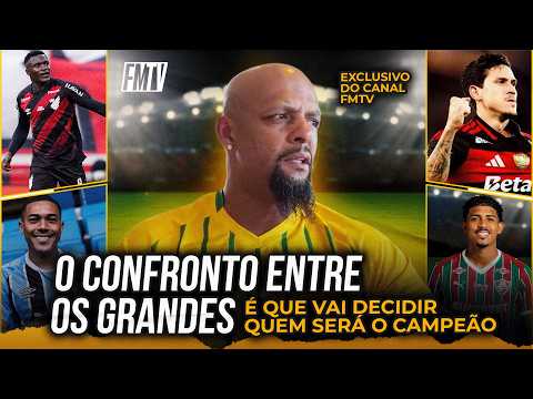 BRASILEIRÃO voltou e FELIPE MELO não poupou ninguém na análise da rodada
