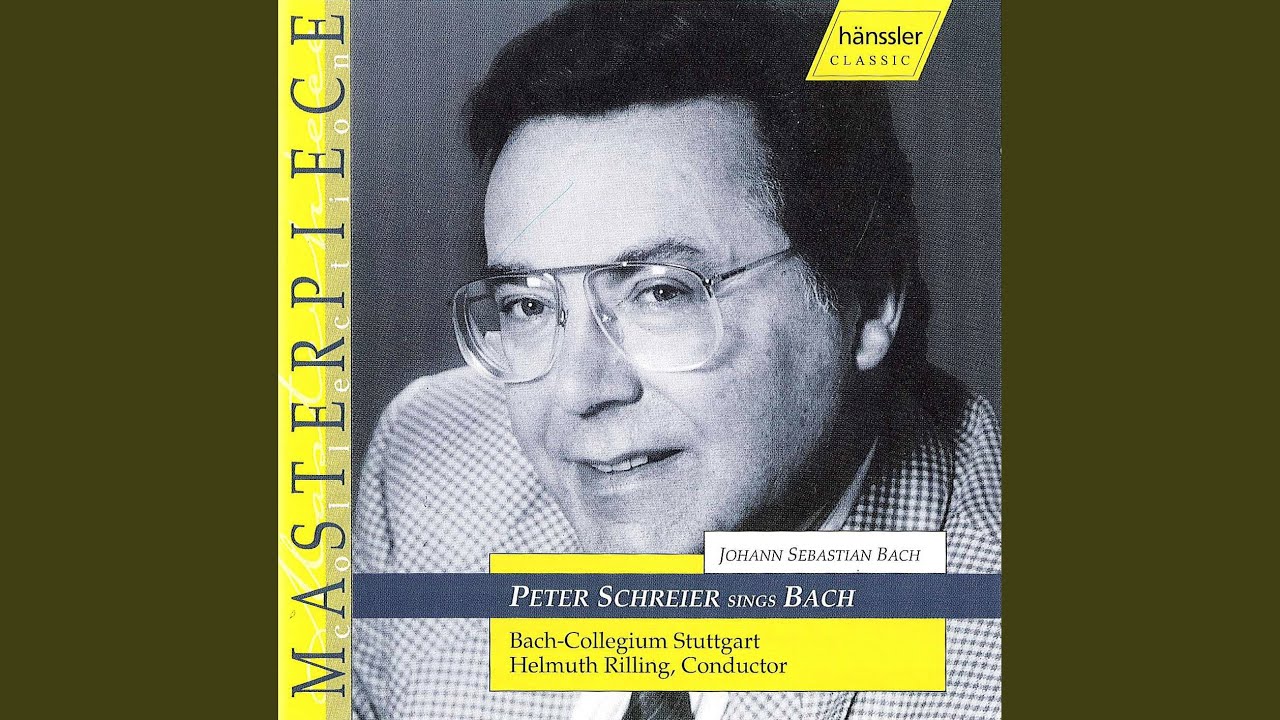 Aria: Nun mogt ihr stolzen Feinde schrecken