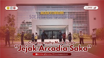 Thumbnail of Choreography Musik Jingle  "Jejak Arcadia Saka"