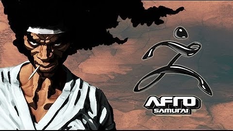 Afro Samurai * Zbrush 4r6  * timelapse modeling