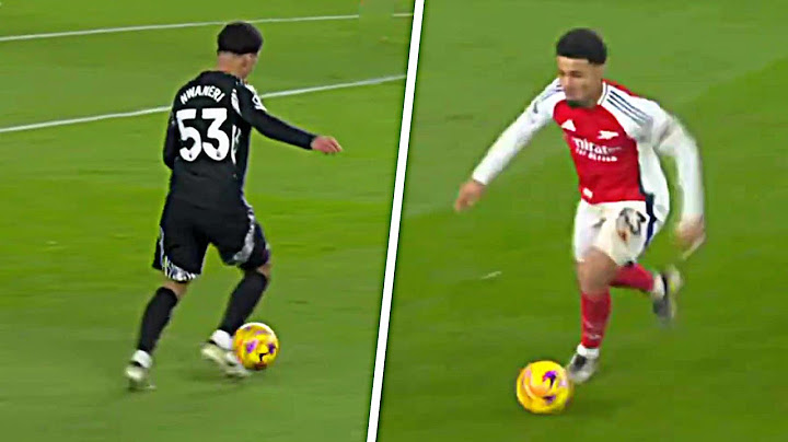 Ethan Nwaneri - All 7 Arsenal Goals