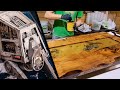 How to make an Epoxy Table with Incredible STAR WARS Diorama