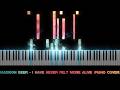 Madison Beer - I Have Never Felt More Alive (Piano Cover)