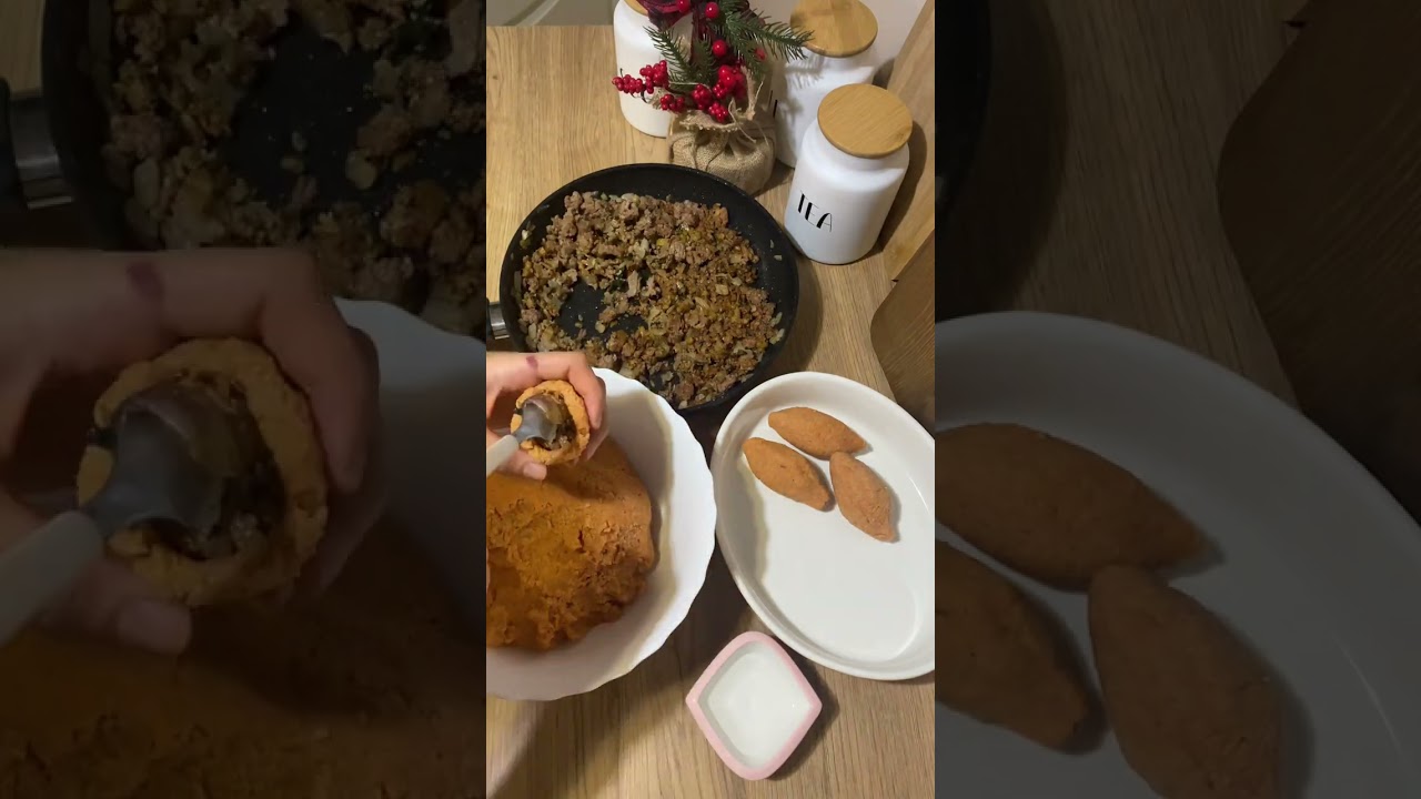 Efsane Lezzetiyle Dağılmayan Çatlamayan İçli Köfte #shorts #short #shortvideo #yemektarifleri Efsane Lezzetiyle Dağılmayan Çatlamayan İçli Köfte #shorts #short #shortvideo #yemektarifleri
