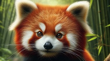 Exploring The Secret Life Of Red Pandas #wildlifedocumentary #animalfacts 3.16