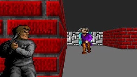 I. M. in Wolfenstein 3D