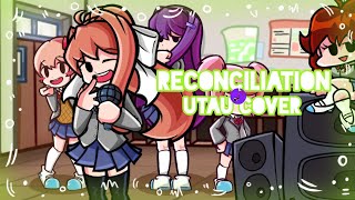 Friday Night Funkin' Doki Doki Takeover - Reconciliation [UTAU Cover]