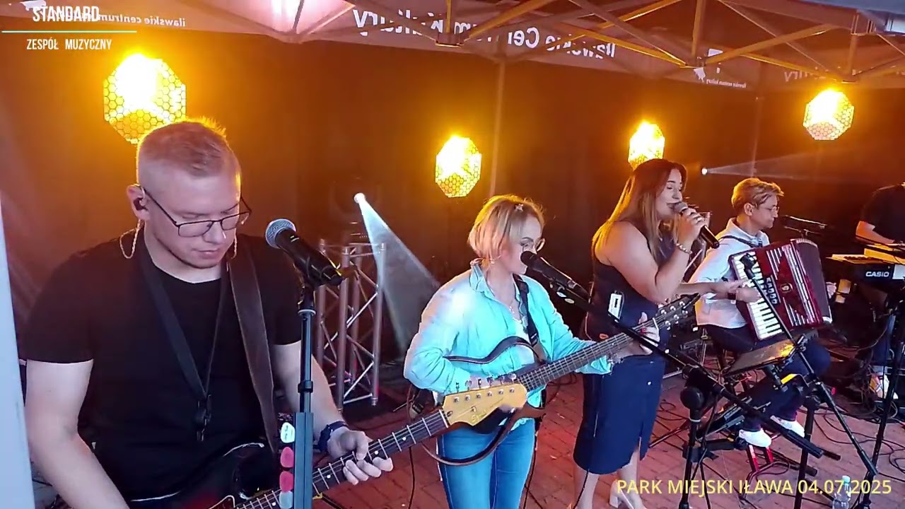 Diament - zespół Standard -  live Iława