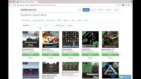 Create an Ark: Survival Evolved server at ArkServers.io