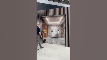 MFU 1200 Flush Sliding Door System. Designed for a seamless and sleek look.