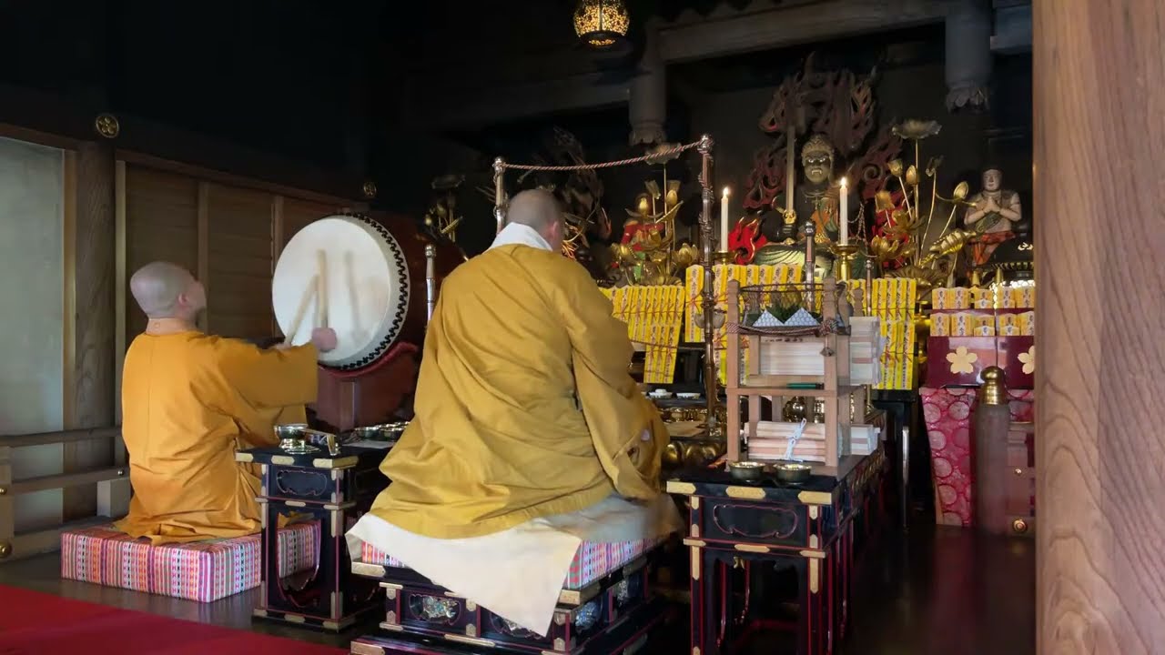 令和8年新春護摩祈祷1座目