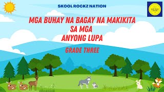 SCIENCE GRADE 3: Mga Buhay na Bagay na Makikita sa Anyong Lupa