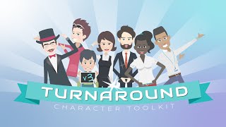Turnaround Character Toolkit 3 - After Effects Template