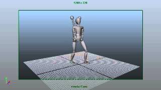 Robot Animation Test