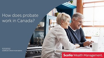 How does probate work in Canada?