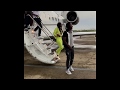 The naira marley walk as he disembarked from a private jet