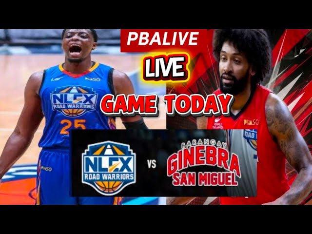NLEX VS GINEBRA GAME TODAY OCTOBER 5 PHILIPPINES BASKETBALL PBA LIVE.GANDA LABAn