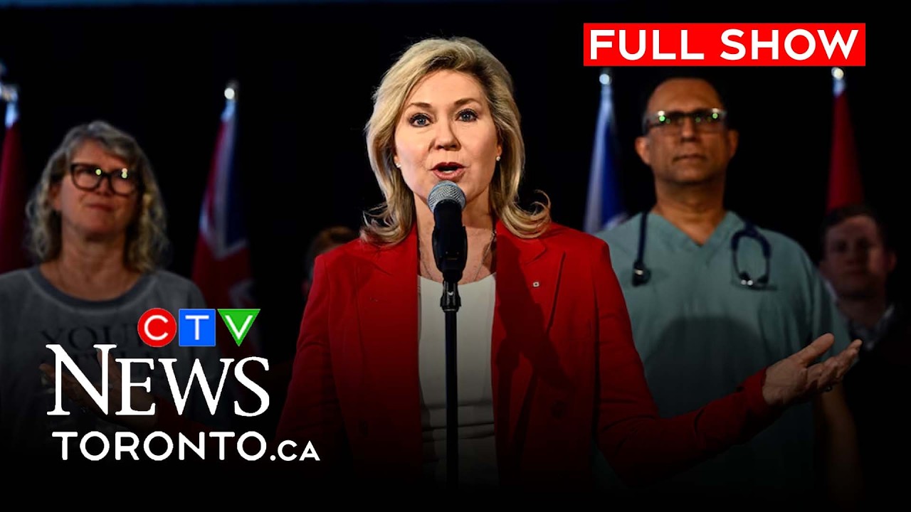 Crombie, Parrish, and Tedjo enter final campaign stretch | CTV News Toronto at Noon for Oct. 23 2026
