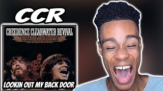 Creedence Clearwater Revival - Lookin Out My Back Door | FIRST TIME REACTION