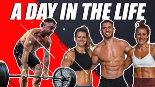A DAY IN THE LIFE | A typical day living in Dubai #fitness #bodybuilding #crossfit