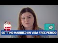 Can i get married on Visa Free Period in 🇩🇰 ?