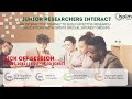 Junior Researchers Interact - Kick-off session