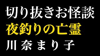 【切り抜きお怪談】川奈まり子”夜釣りの亡霊”『島田秀平のお怪談巡り』