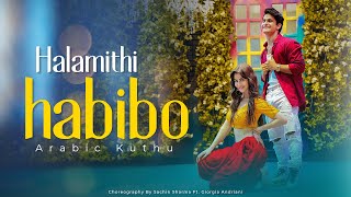 Arabic Kuthu | Halamithi Habibo song Dance choreography by Sachin Sharma Feat. Giorgia Andriani..