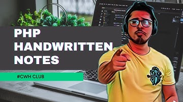 PHP Handwritten Notes | Code with Harry