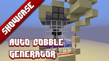 Minecraft Showcase - Automatic Cobblestone Generator [Concept]