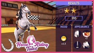 Horse Riding Tales  How to Chat & Crafting Items #2
