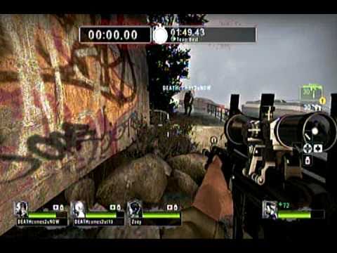 Left4Dead2 SACRIFICE,OVER THE WALL GLITCH ,OCT.6 2010(ADVENTURES OF DEATH AND CHUCKY EPISODE 7 HD