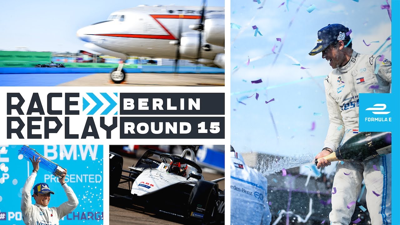 FULL RACE! Formula E - 2021 Berlin E-Prix Round 15, Season 7