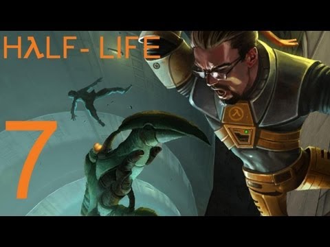 Видео: Half-Life: Source прохождение. Часть 7