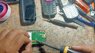 how to change nokia 105 lcd || nokia 105 display change || nokia broken lcd replacement video