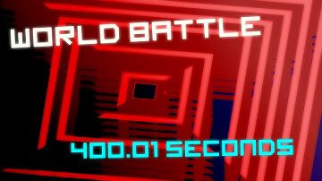 Open Hexagon Legacy – World Battle – 400.01 seconds
