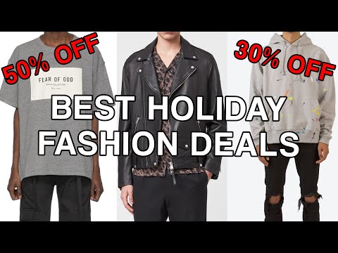 Video: De Beste Cyberweekdeals Voor Herenkleding Voor