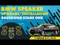 BMW Speaker Upgrade/Installation | 7 Series G11/G12 | BAVSOUND Stage One