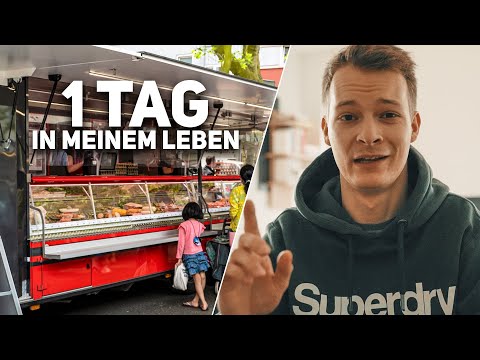 Ein Tag in meinem Leben: Markt, Setup und LKW-Führerschein-Anmeldung - VLOG