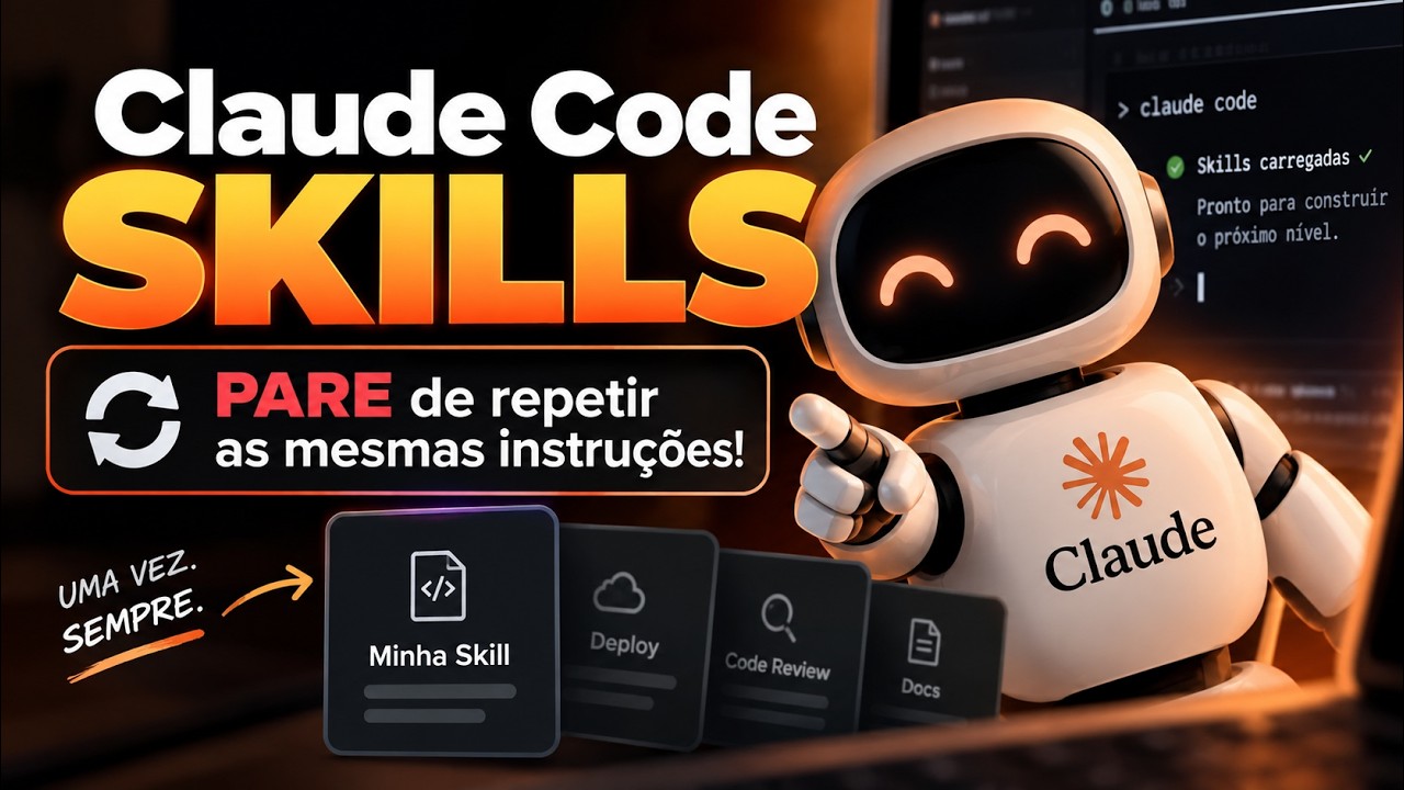 Claude Code Skills: pare de repetir as mesmas instruções