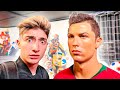 Fui a Conocer a Mi ÍDOLO en PERSONA! *CRISTIANO RONALDO*