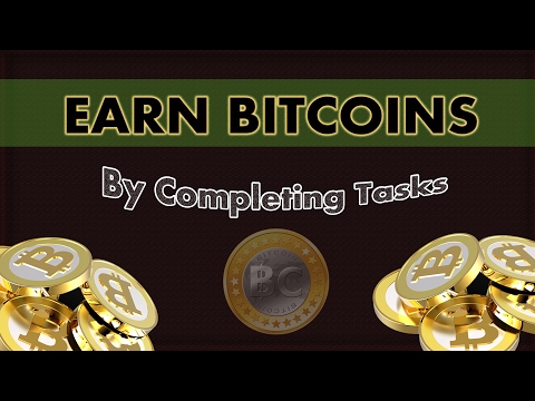 Best Free Websites To Earn Bitcoins By Completing Tasks Youtube - 